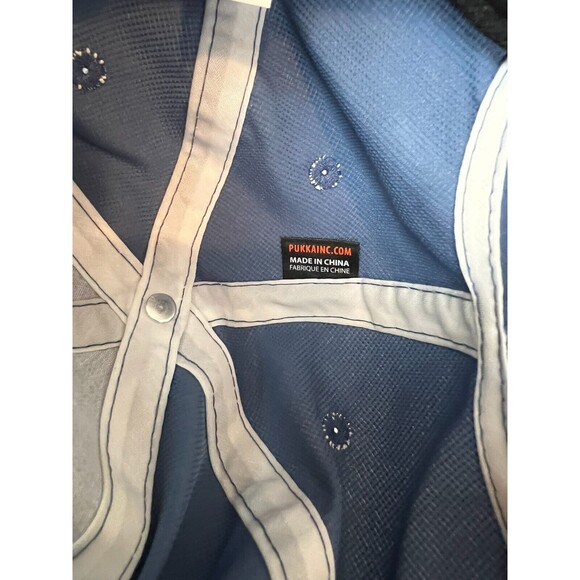 Pukka Inc Blue Lightweight Unisex Kids Fit Snapback Hat  Summer  Vacation  Beach - Picture 6 of 7